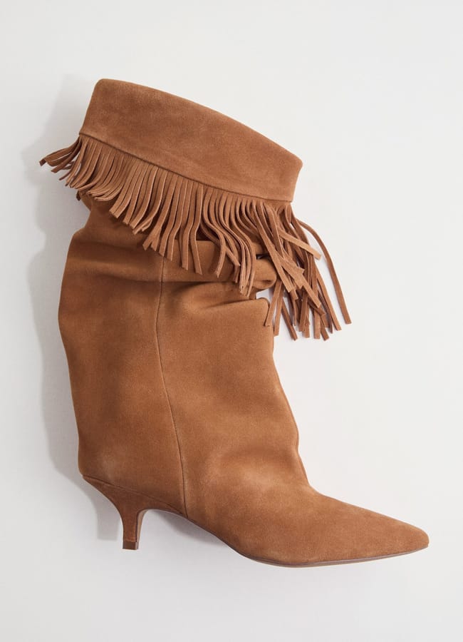 H&M fringe boots