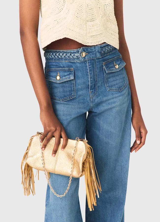 Maje Fringe bag