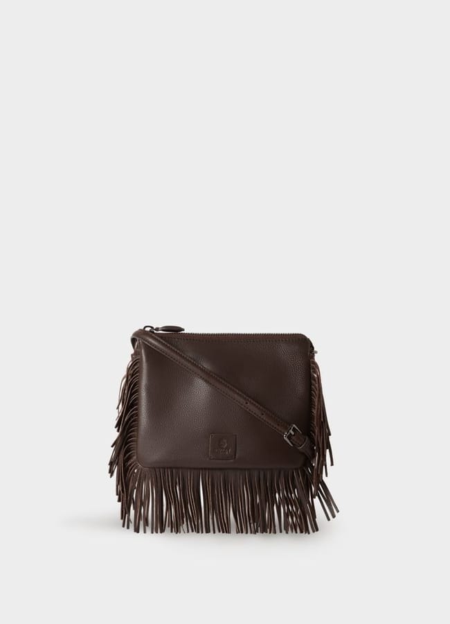 Faithful Fringe Bag