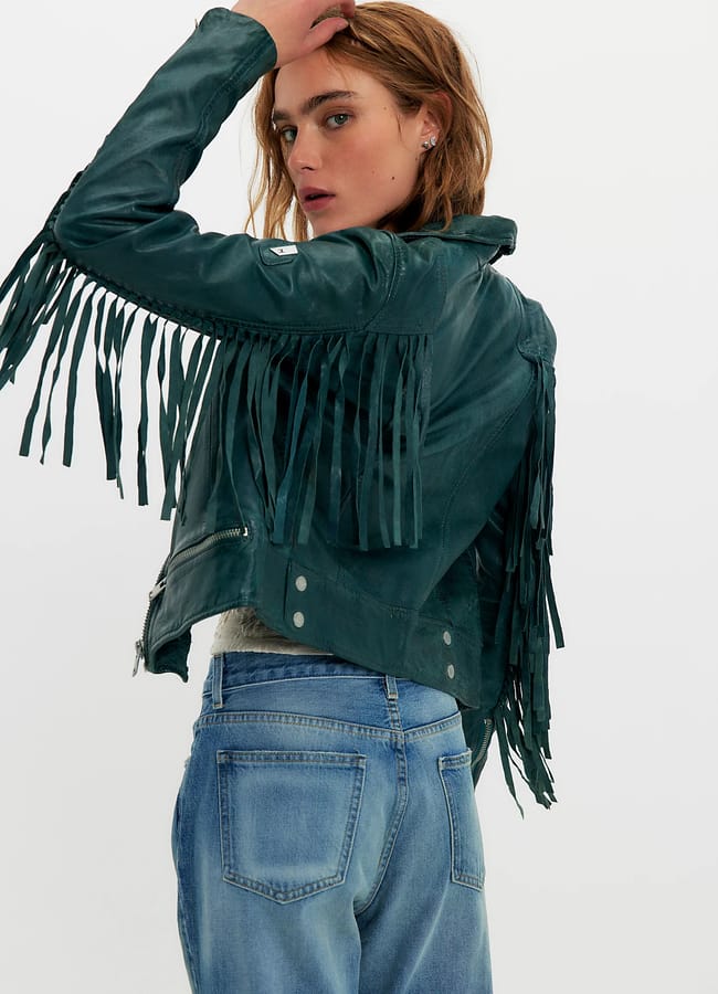 Zoe Fringe Jacket