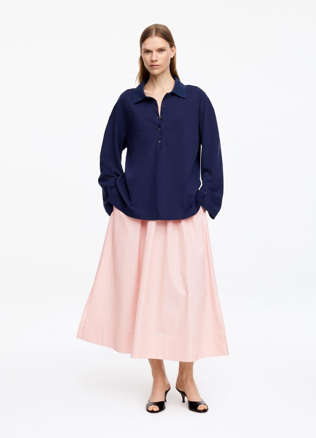 Arket Midi Cotton Skirt £85