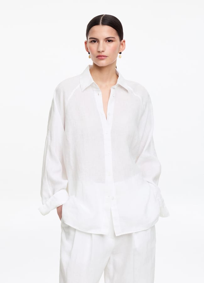 Arket Relaxed Linen Shirt £65