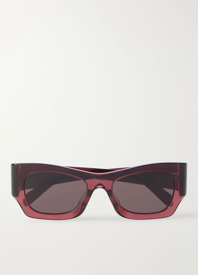 CELINE EYEWEAR Square-frame acetate sunglasses £370