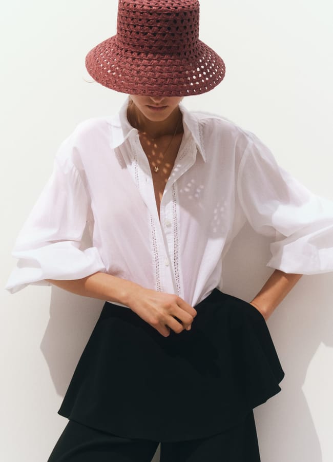 H&M Straw hat