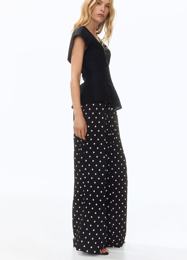 H&M Wide pull-on trousers £12.99