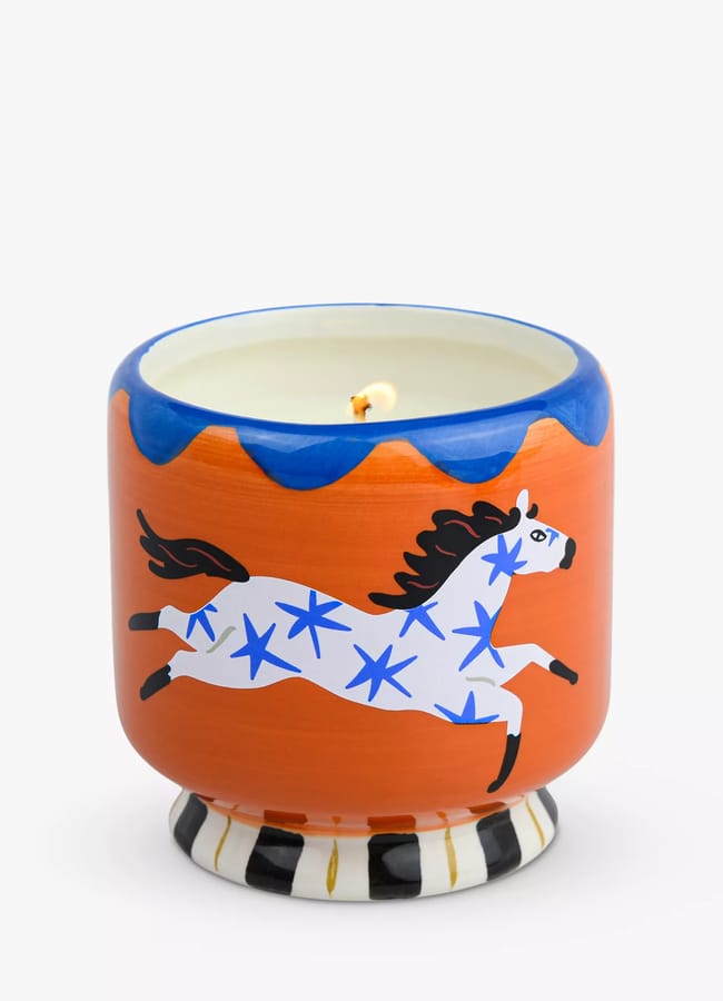 John Lewis Paddywax A Dopo Horse Scented Candle, 226g