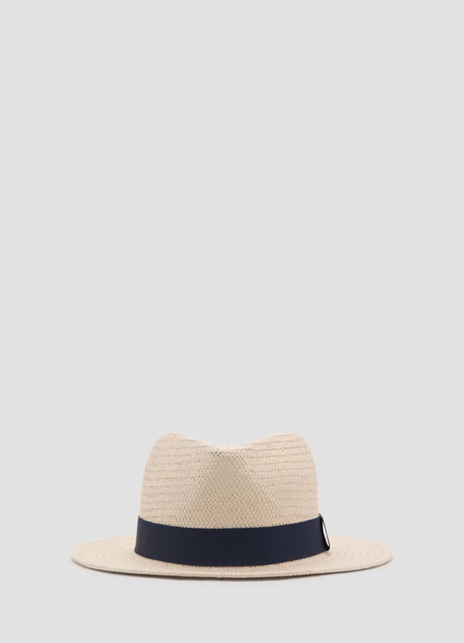 Mango Natural fiber bow hat
