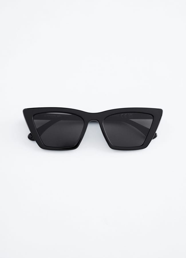 & other stories Angular Cat Eye Sunglasses