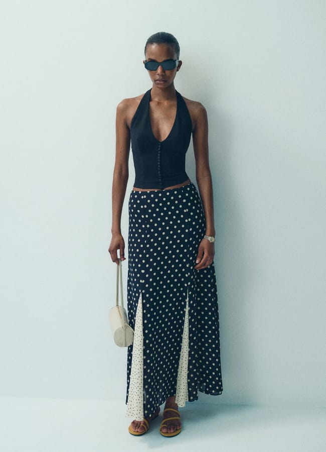 sally dot skirt
