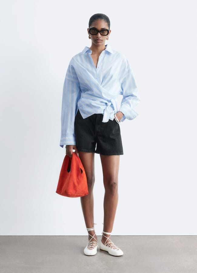 Stories Relaxed Denim Shorts £ 67