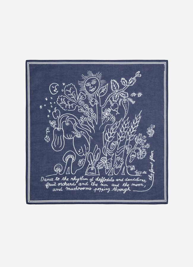 ARKET CAFÉ Printed Bandana