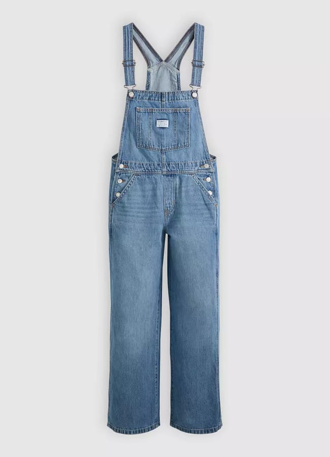 denim Baggy Overall