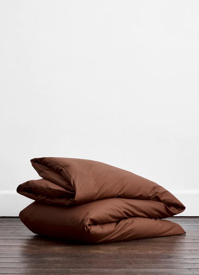 Espresso Duvet Cover
