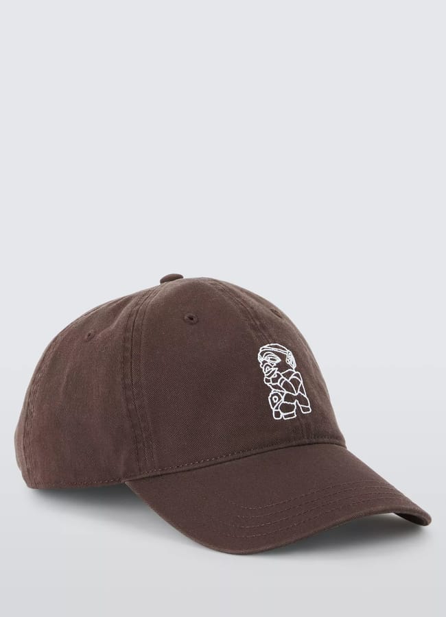 John Lewis x LABRUM Nomoli Baseball Cap, Brown