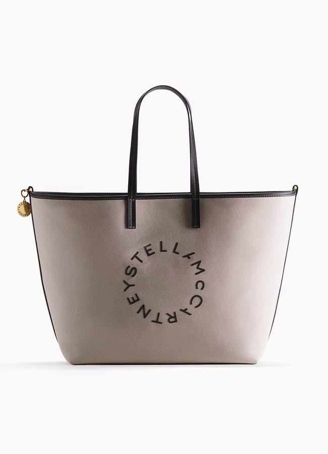 Large canvas tote bag