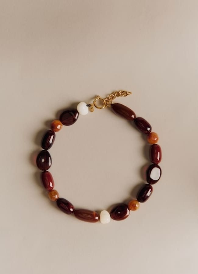 Sézane Morgane beaded Necklace