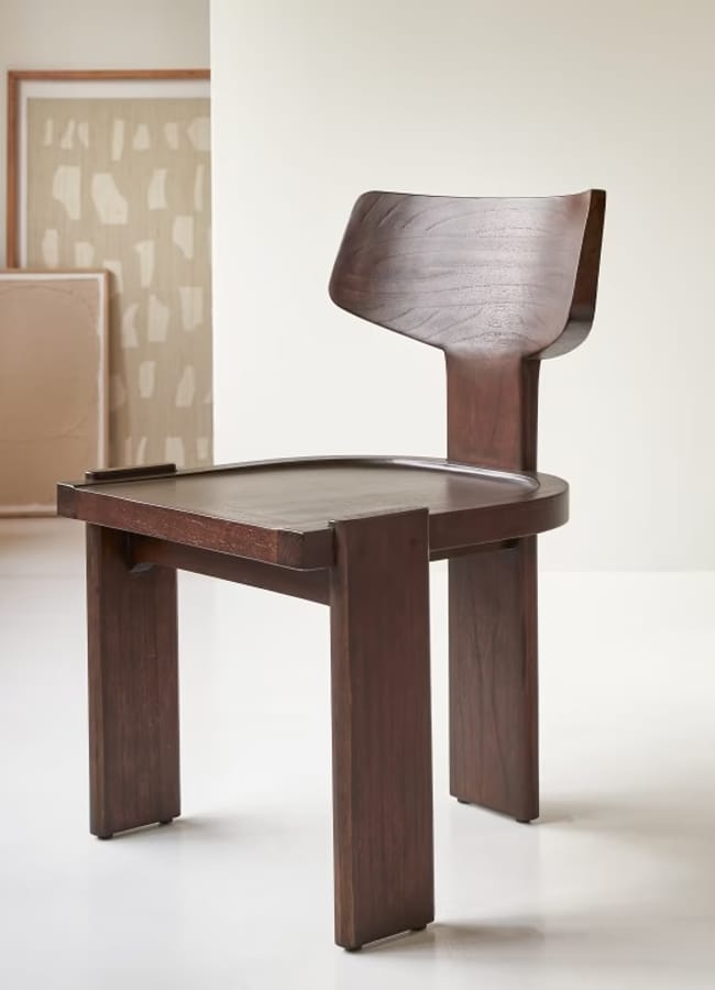 Tikamoon Iko Solid mindi wood chair