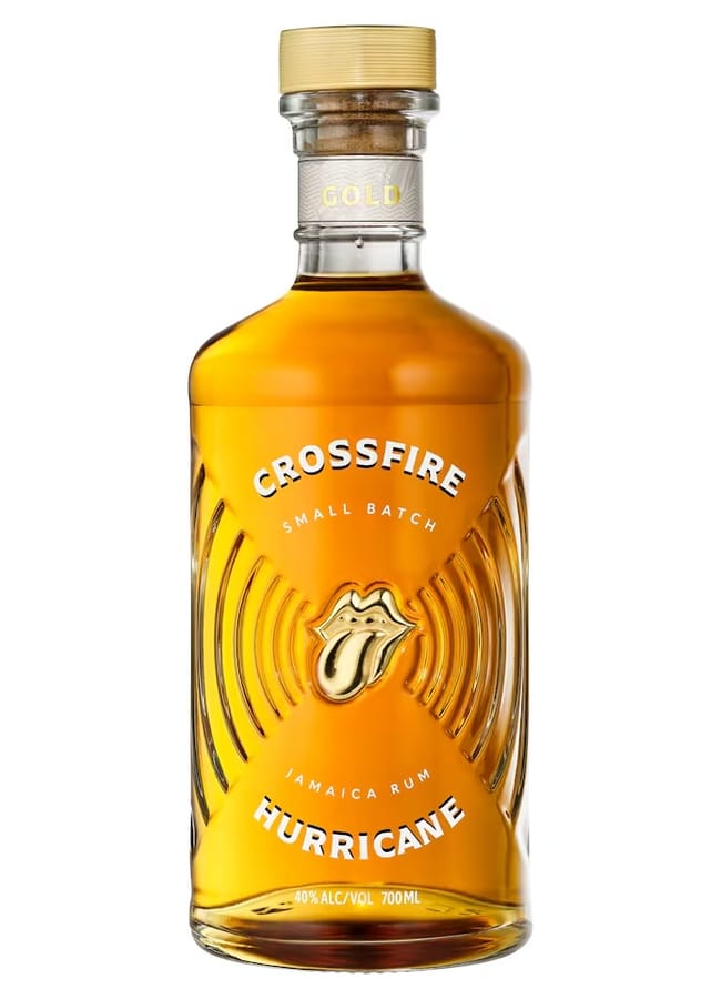 Crossfire Hurricane Gold Jamaica Rum 700ml copy