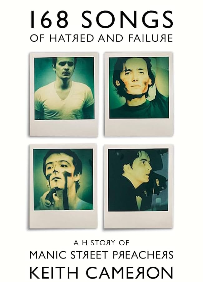 manic street preachers book