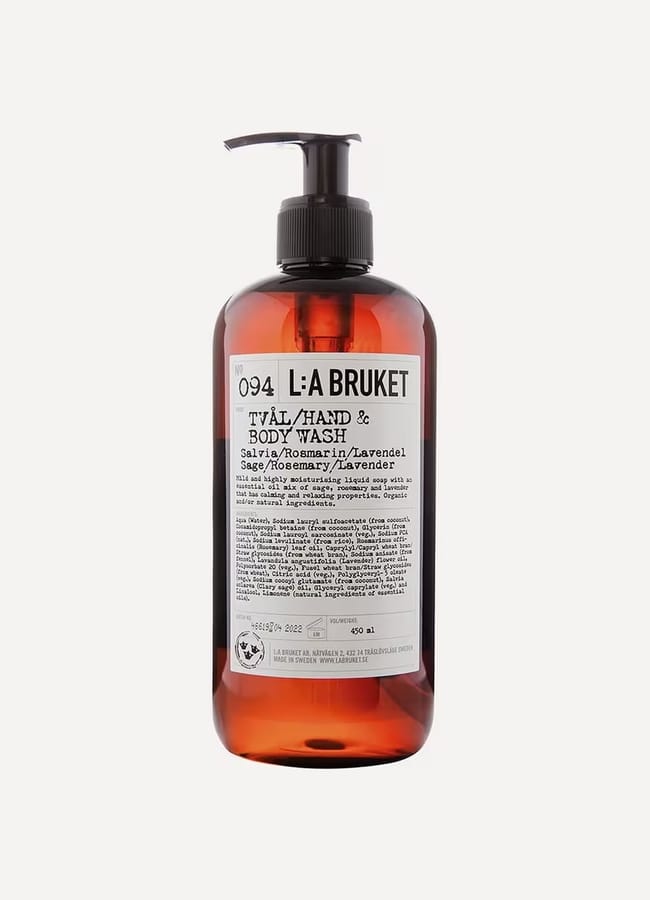 No.094 Sage Rosemary Lavender Body Wash 450ml copy