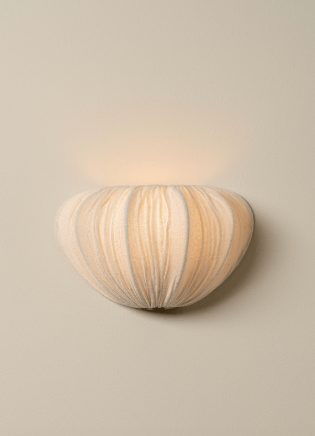 Ostrea small wall light