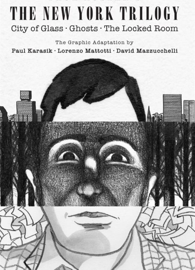 Paul Auster’s The New York Trilogy (Graphic Novel)
