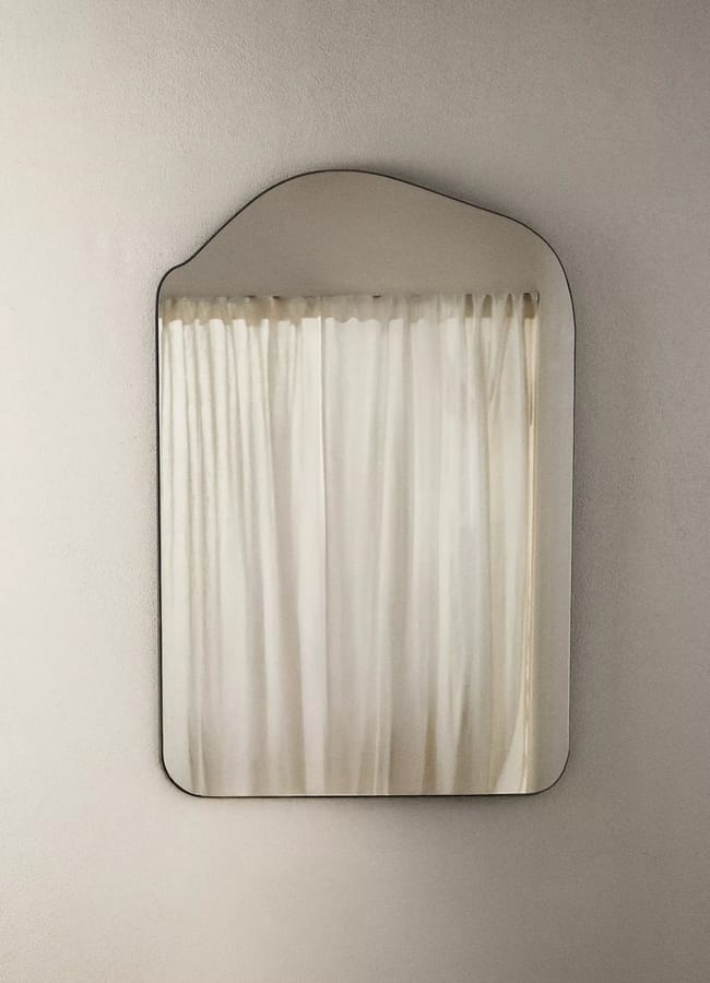Zara ASYMMETRIC WALL MIRROR