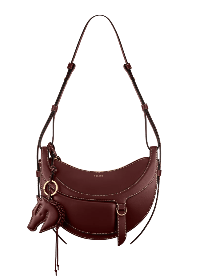 Numéro Dix Galop Edition Black Cherry handbag