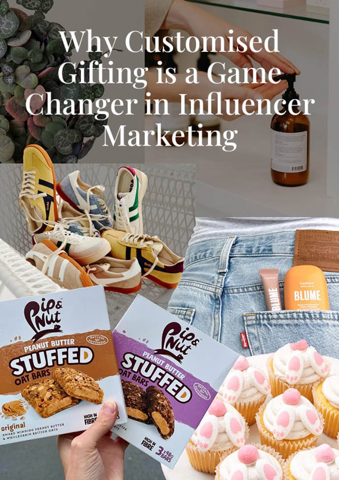 Why Customised Gifting is a Game Changer in Influencer Marketing