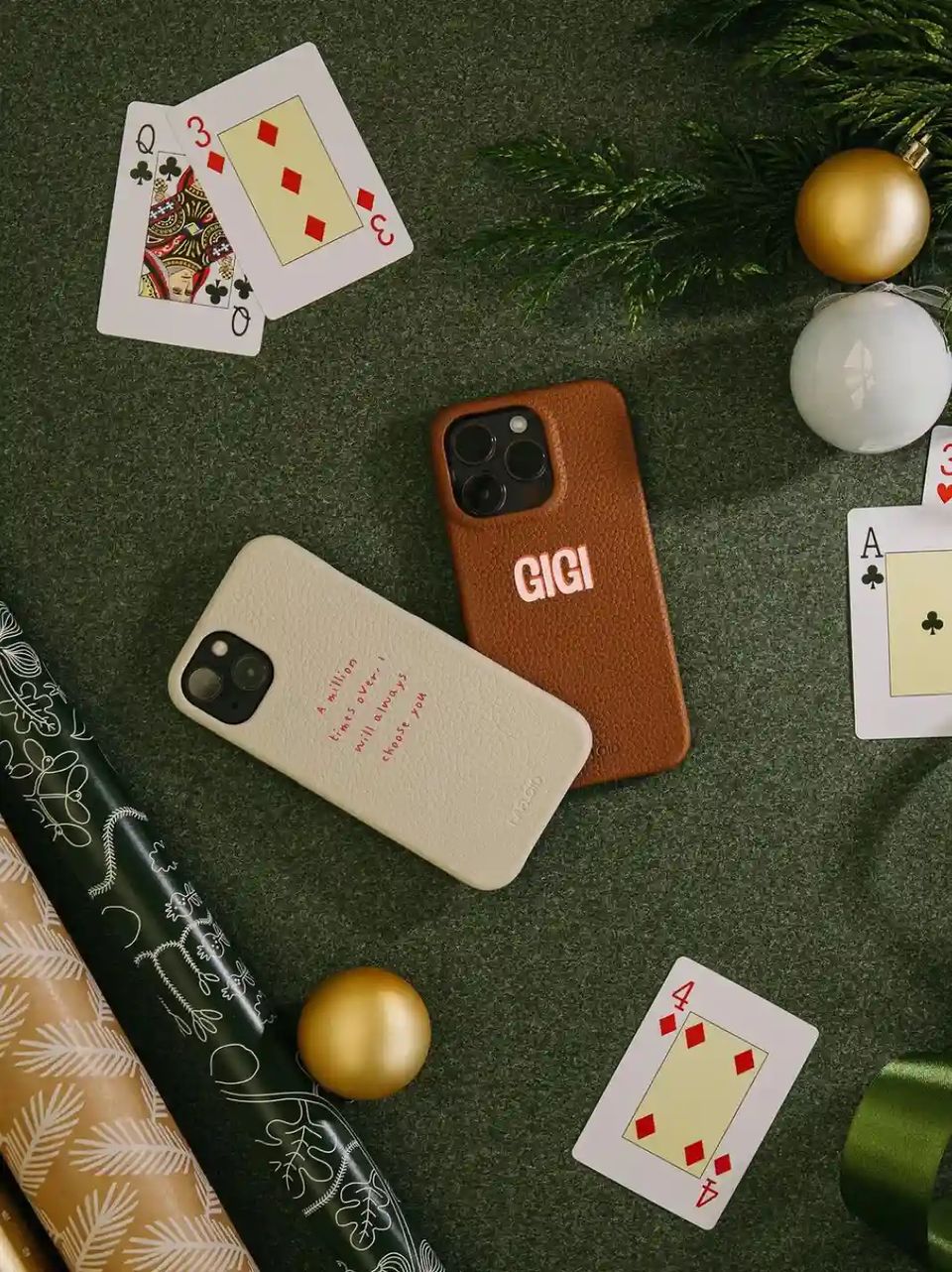 bespoke script iphone cases