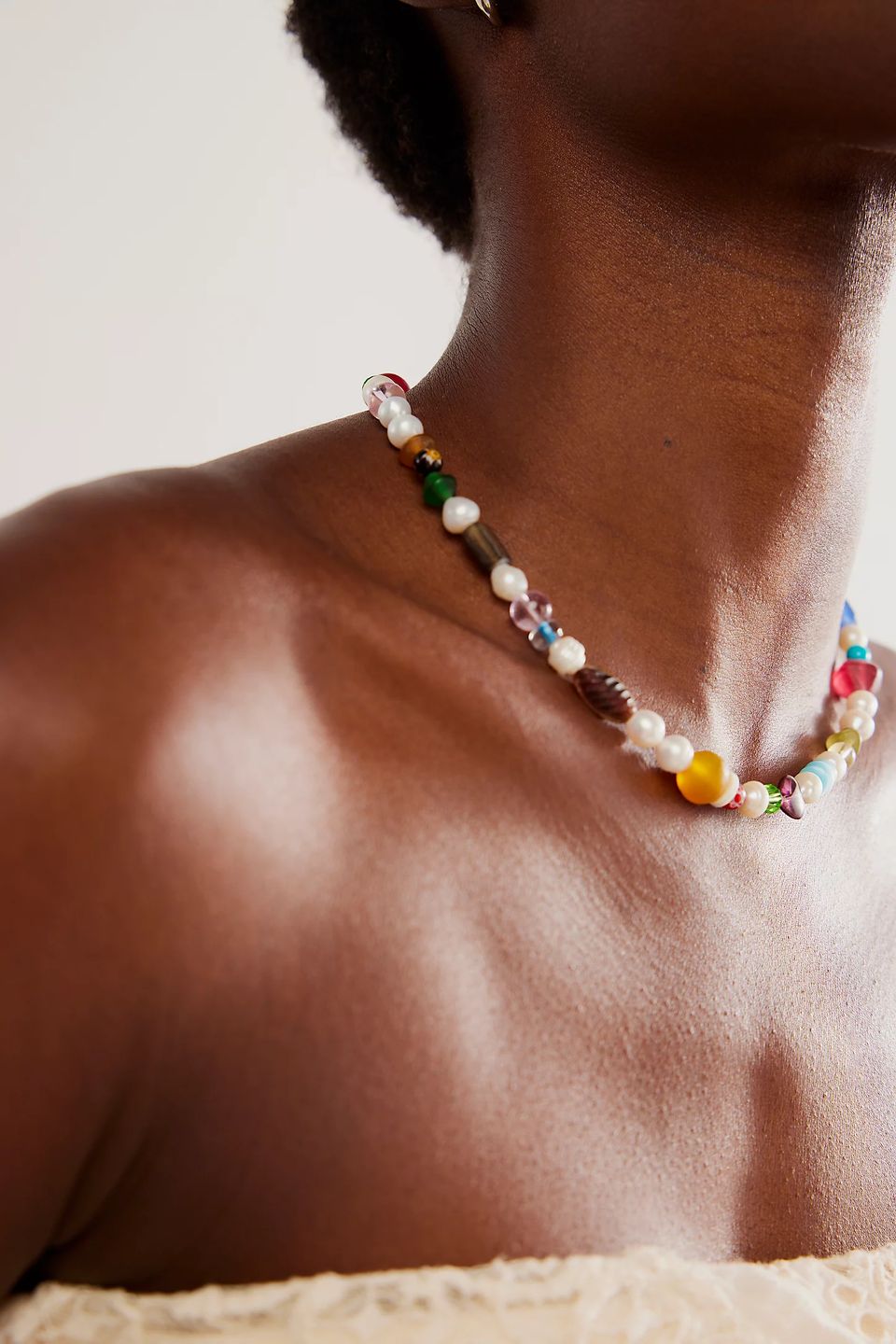 FP Mixed Bead Necklace