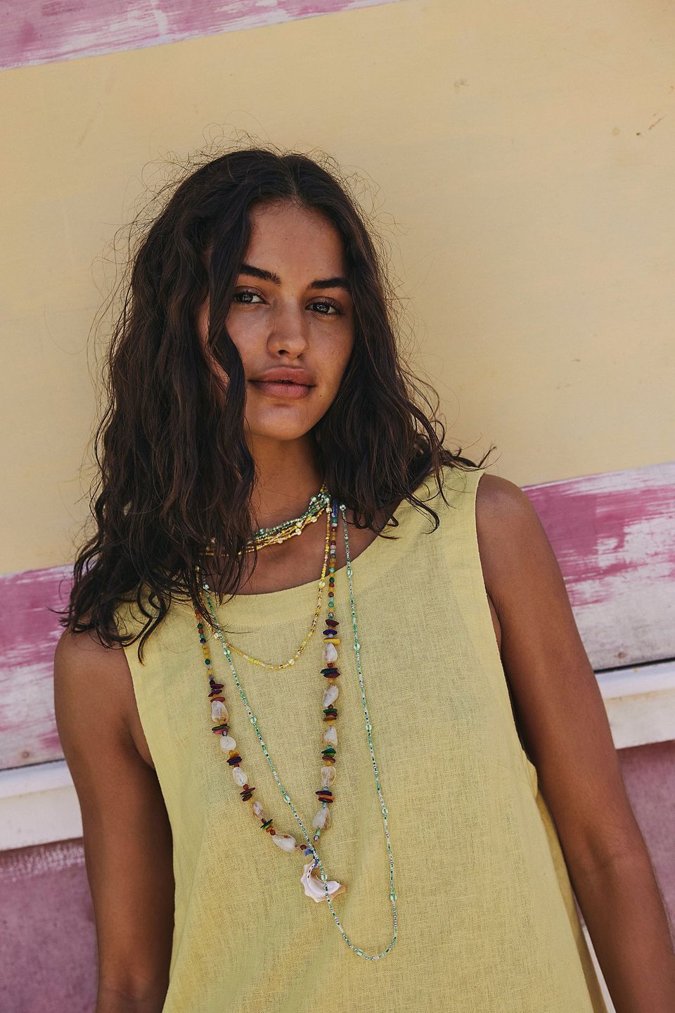 FP Washed Ashore Pendant Strand Necklace