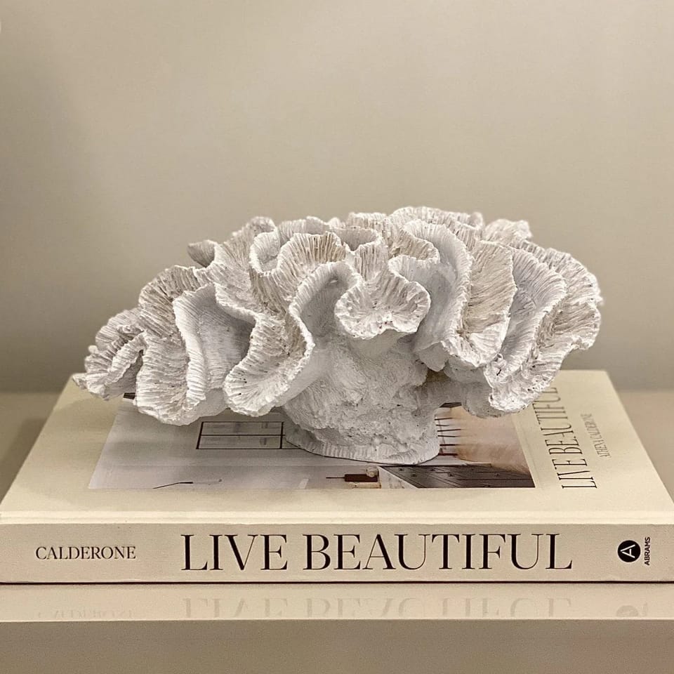 coral sculpture