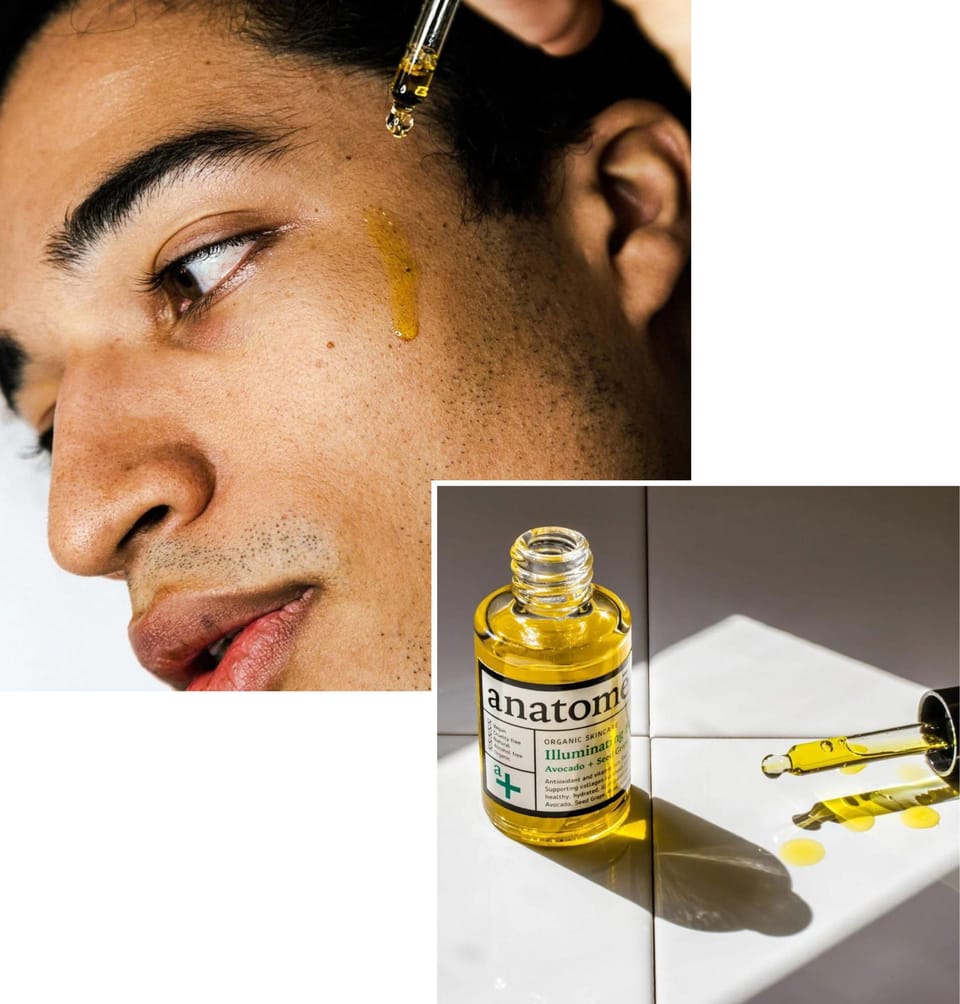 anatome face oil