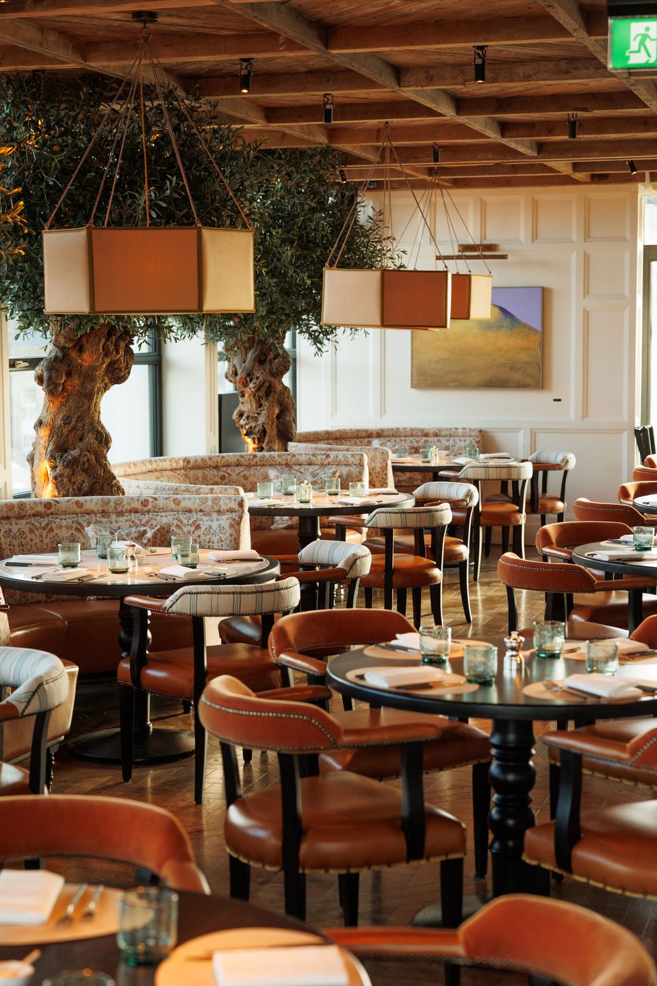 jean-george restaurant interior at the leinster hotel
