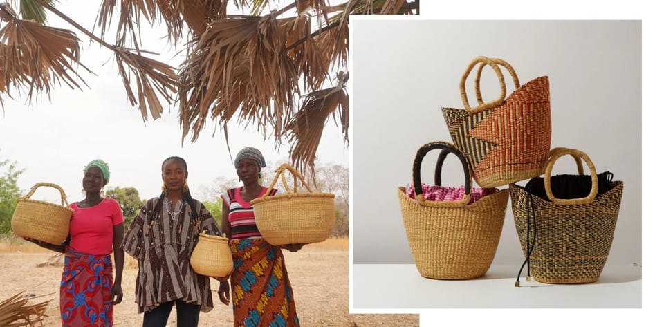 akatue makers and basket bags
