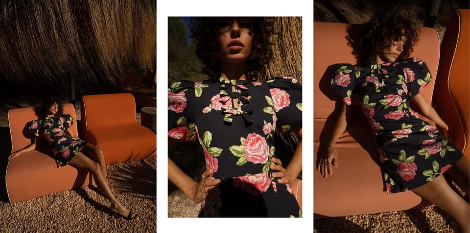 collage of queens of archive dress