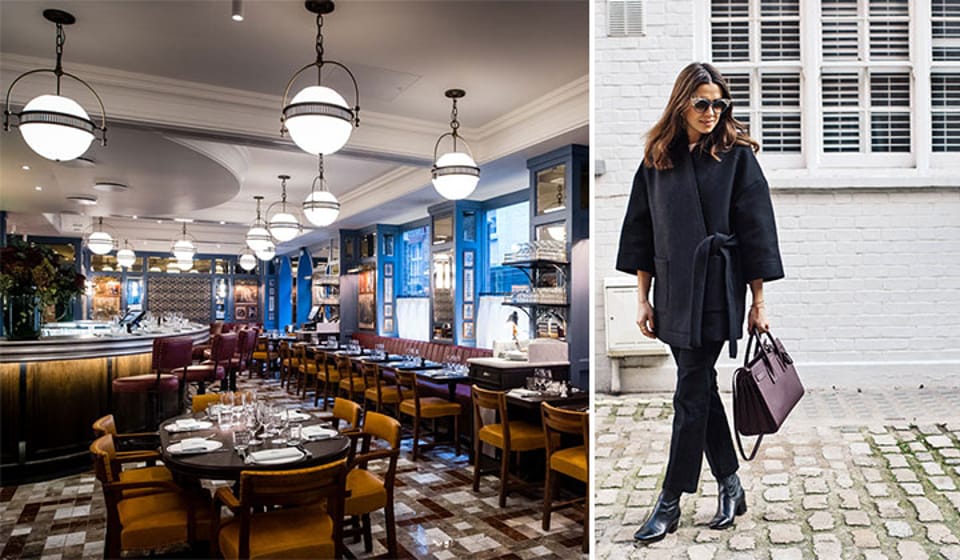 Anneli Bush Ivy Cafe Marylebone