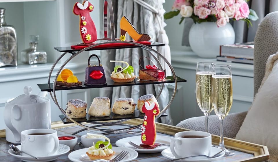 Hilton Park Lane fashionista tea