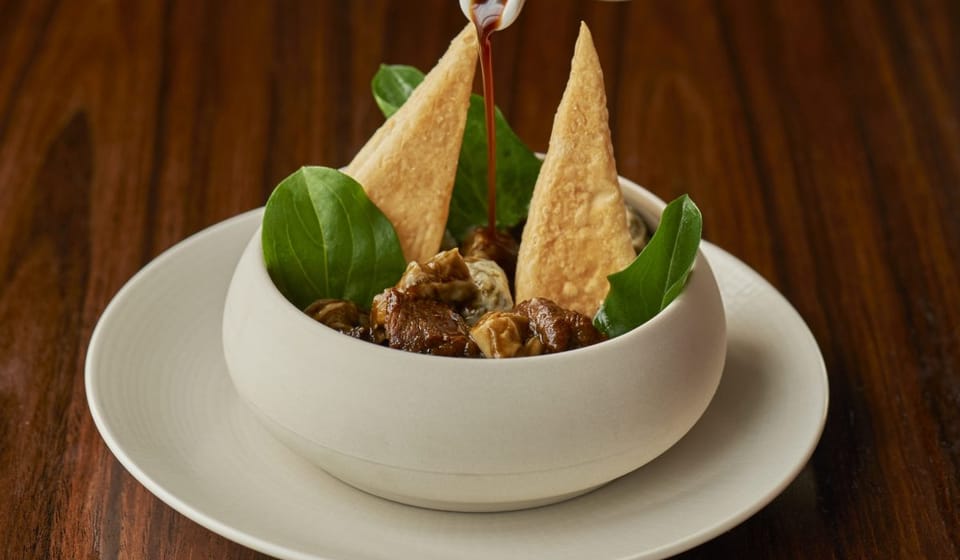 aqua shard beef and oyster pie