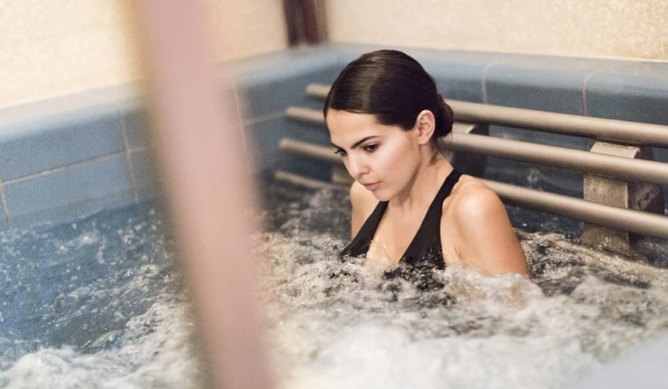 Hydrotherapy Pool Cafe Royal