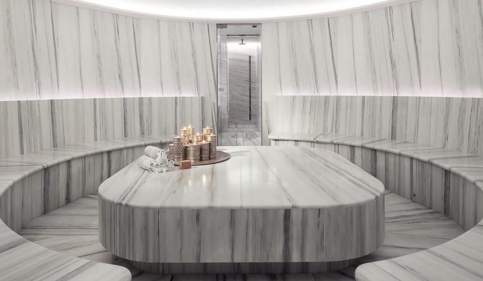 Turkish Spa Bath at The Bentley