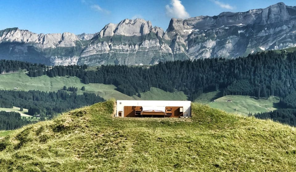 Zero Real Estate Outdoor Hotel, Switzerland