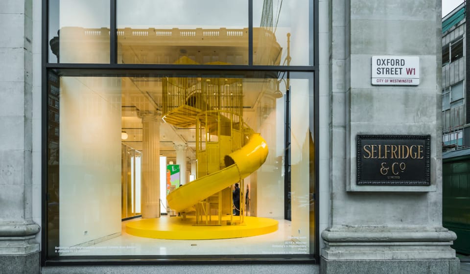 Selfridges The Corner Shop_slide 2