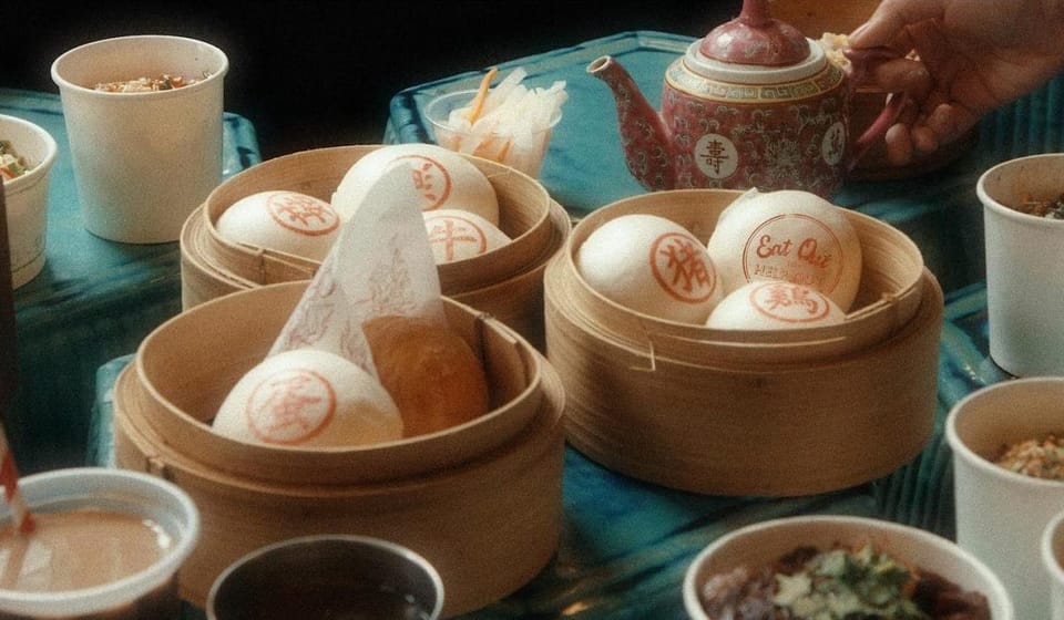 Bun House, Chinatown, London - bao restaurant