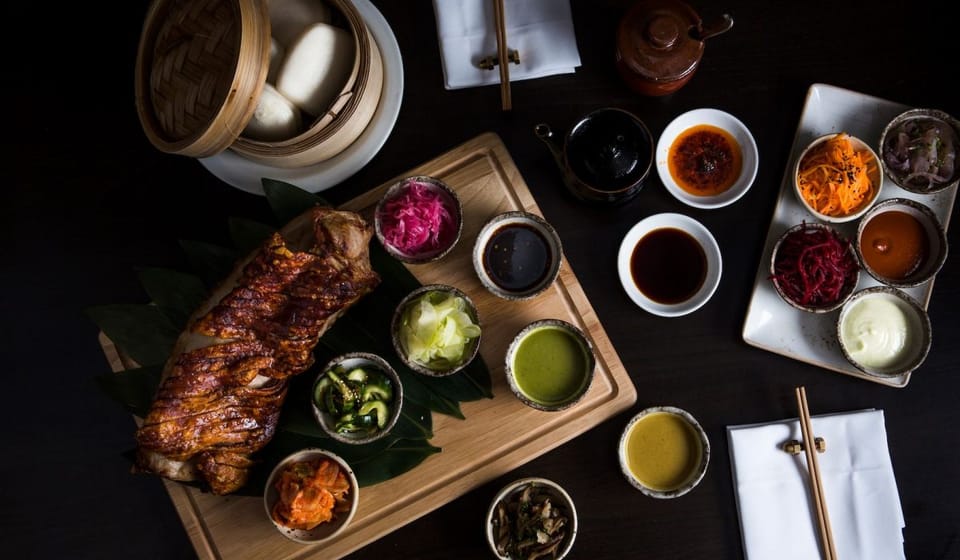 Flesh And Buns, London - bao restaurant