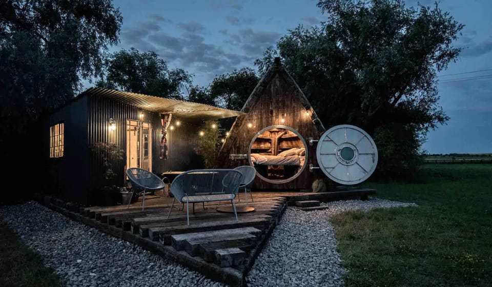 Hut in Sutton