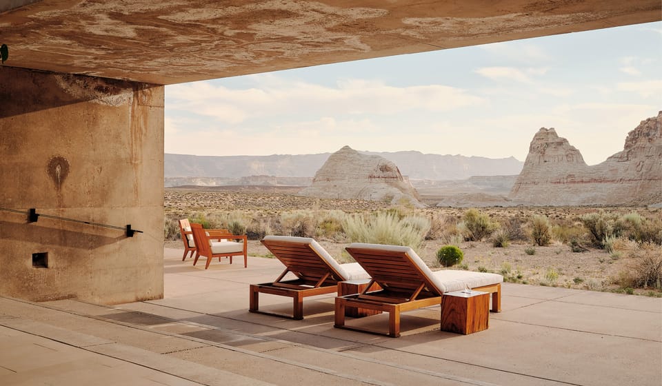 Amangiri Resort, Utah