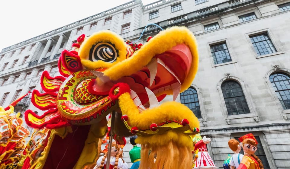 lunar new year parade - diy art market