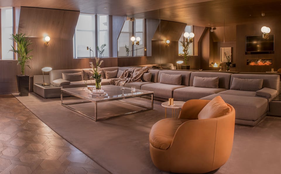 Kimpton Penthouse Living Room